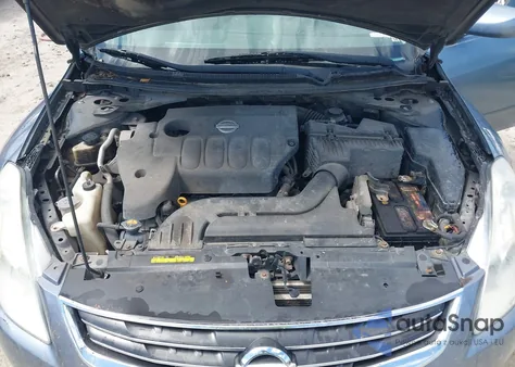 2010 Nissan Altima S из США, поврежденный, VIN 1N4AL2AP9AN549578